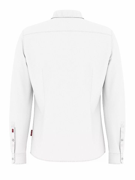 Joop Jeans Langarmhemd "Haven3-W", Mit Ton-in Ton Markenlogoprint auf der B günstig online kaufen
