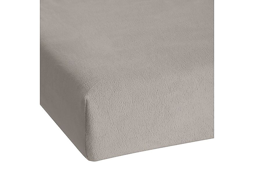 KUM Spannbettlaken Coral-Fleece Spannbetttuch, Microfaser-Fleece, Gummizug: günstig online kaufen