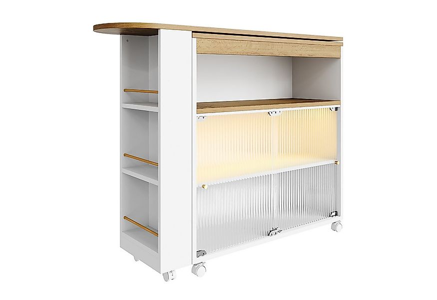 i@home Bartisch Moderner Beweglicher Bar Table, Stehtisch, Bistrotisch, Hoc günstig online kaufen