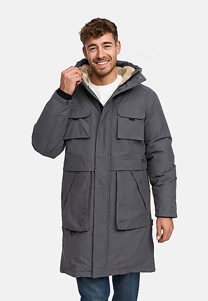 Indicode Winterjacke INKristof Langer Parka mit günstig online kaufen