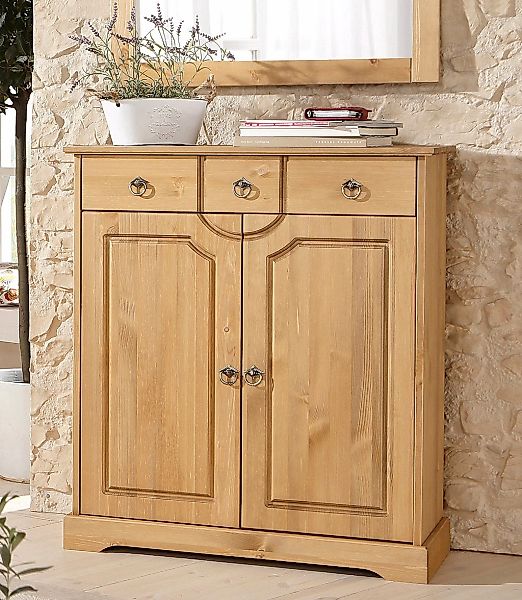 OTTO home Kommode "Klera" Breite 81 cm, aus massiver Kiefer, FSC-zertifizie günstig online kaufen