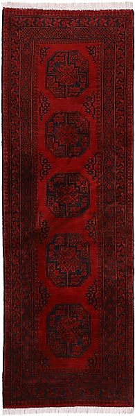 Woven Arts Orientteppich »Afghan Akhche, auch als Läufer«, rechteckig, 10 m günstig online kaufen
