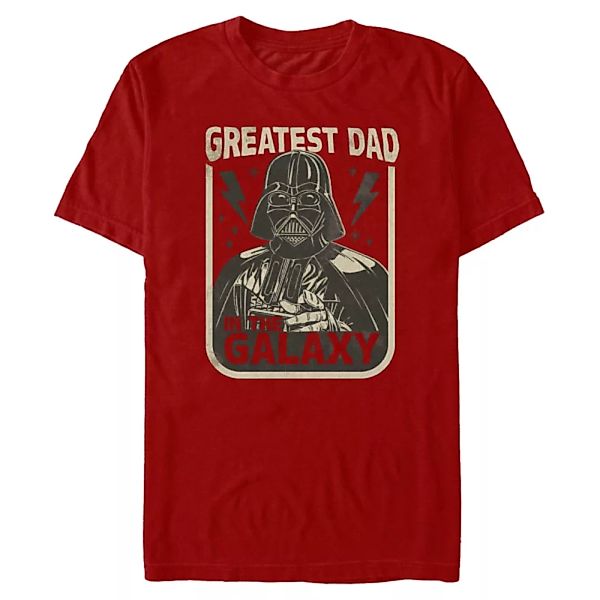 Star Wars - Darth Vader Galaxy Dad - Vatertag - Männer T-Shirt günstig online kaufen