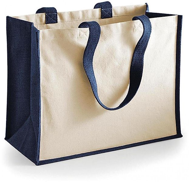 Westford Mill Einkaufsshopper Printers' Jute Classic Shopper - 42 x 33 x 19 günstig online kaufen
