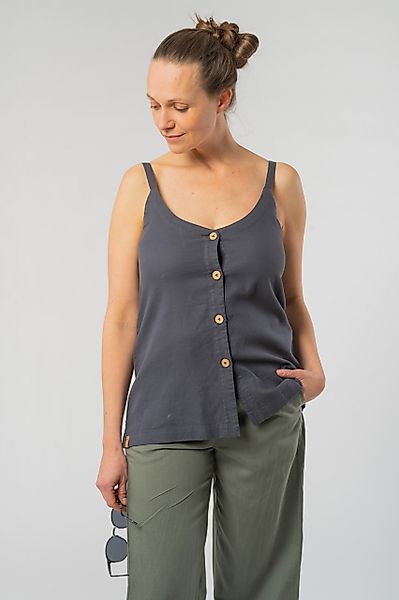 Street Tank Shirt aus Bio Baumwolle & Hanf günstig online kaufen