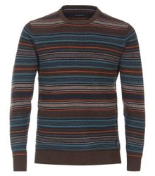 CASAMODA Strickpullover "CASAMODA Pullover gestreift" günstig online kaufen