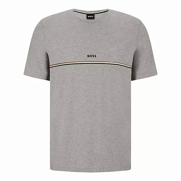 BOSS Kurzarmshirt Unique T-Shirt mit Boss-Logo auf Brust günstig online kaufen