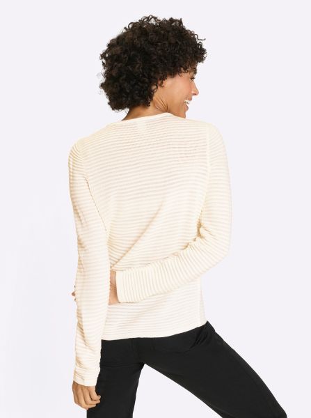 Sieh an! Strickpullover Langarm-Pullover günstig online kaufen