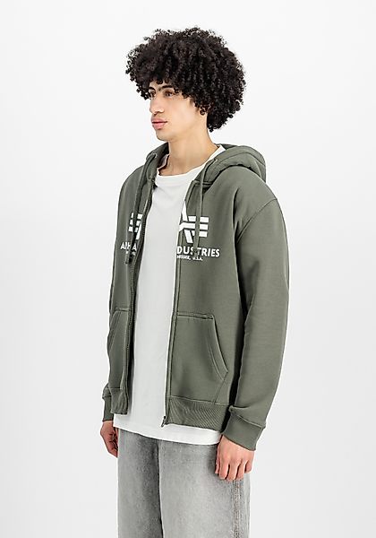 Alpha Industries Kapuzensweatjacke BASIC ZIP HOODY günstig online kaufen