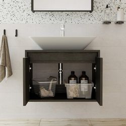 Roomart Badmöbel-Set ATL-2TLG-65, (Waschtisch mit unterschrank günstig online kaufen