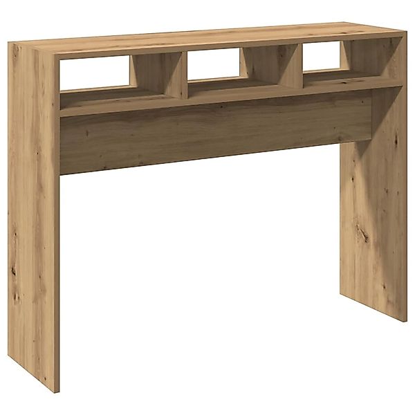 vidaXL Konsolentisch Artisan-Eiche 105x30x80 cm Holzwerkstoff 856623 günstig online kaufen