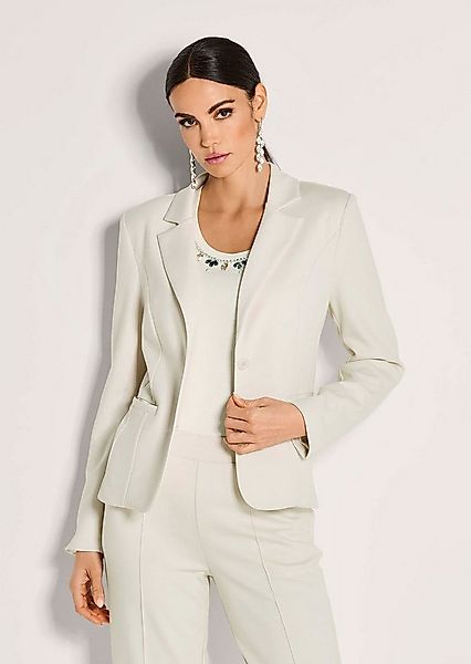 MADELEINE Kurzblazer Jersey-Blazer in modischer Kurzform Taillierter Blazer günstig online kaufen