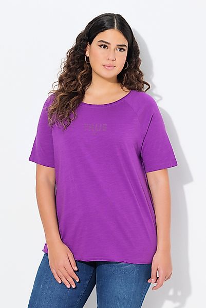 Ulla Popken T-Shirt Shirt Ringel Rundhals günstig online kaufen