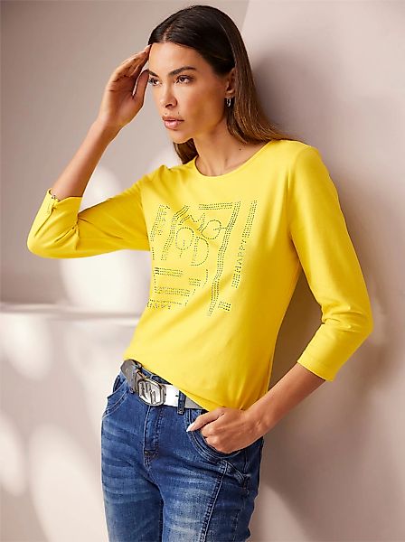 heine 3/4-Arm-Shirt "Shirt", 1 Stk. günstig online kaufen