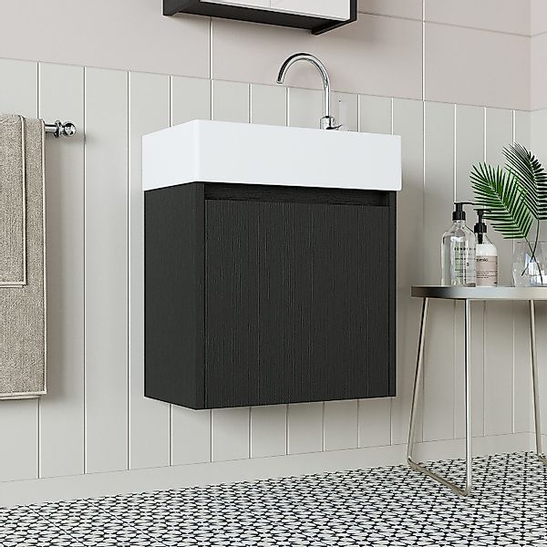 Roomart Badmöbel-Set MINI 50, (Komplett-Set für günstig online kaufen