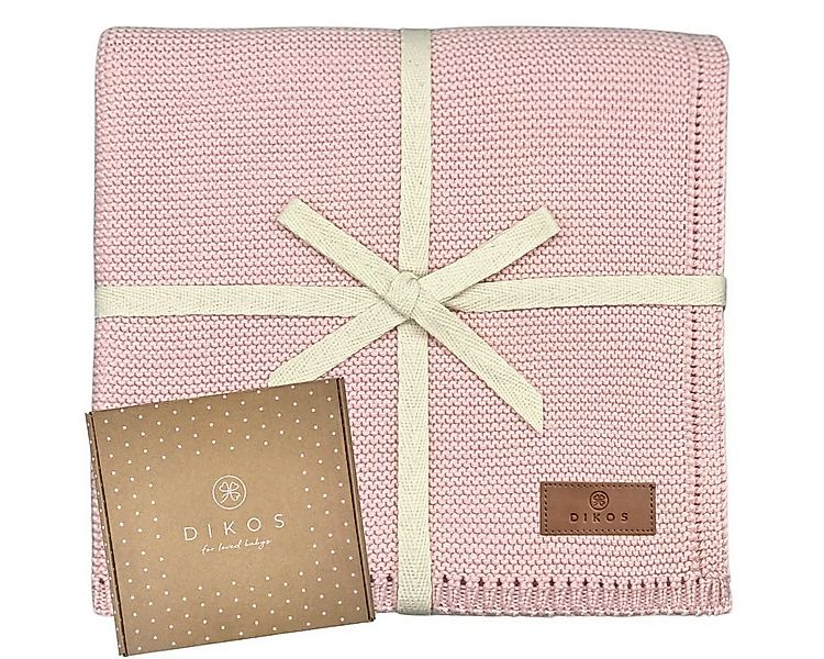 Babydecke DIKOS® Babydecke aus *100%* Bio Baumwolle atmungsaktiv clean, DIK günstig online kaufen