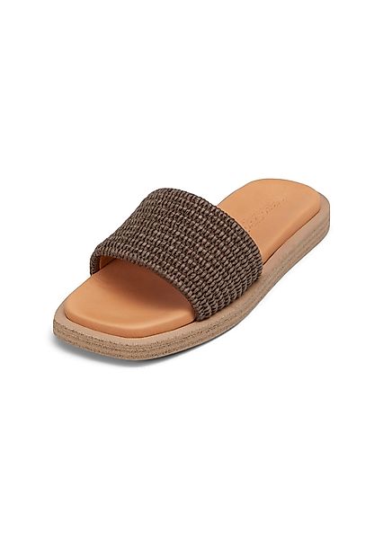 Marc O'Polo in Raffiabast-Optik Sandale günstig online kaufen