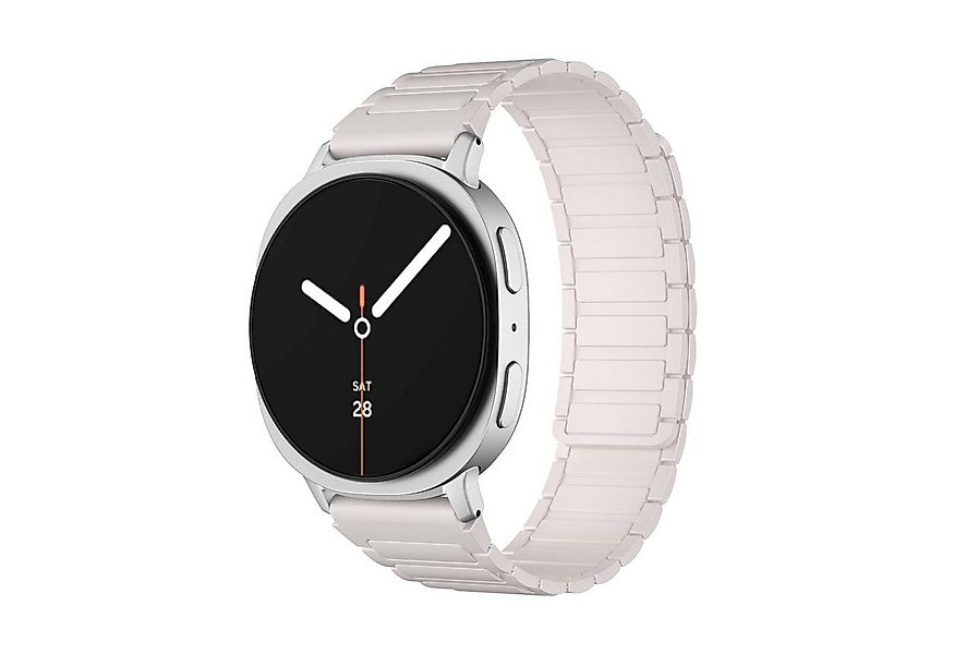 Wigento Smartwatch-Armband Für Samsung Galaxy Watch 8 / 8 Classic Magnetisc günstig online kaufen