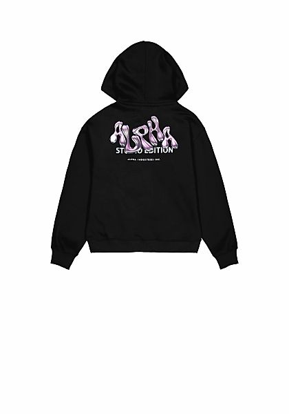 Alpha Industries Hoodie "Studio Edition Backprint Hoodie W" günstig online kaufen