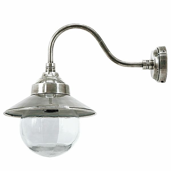 Mirabeau Wandleuchte Wandlampe Miel antiksilber/klar günstig online kaufen