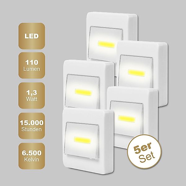 EAXUS LED Unterbauleuchte Unterschranklampe - Wandlampe günstig online kaufen