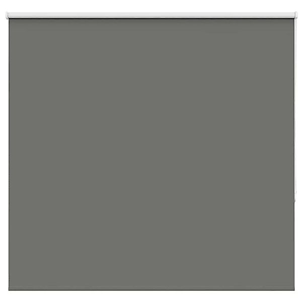 vidaXL Verdunkelungsrollo Grau 155x175cm Stoffbreite 151,6cm Polyester 4011 günstig online kaufen
