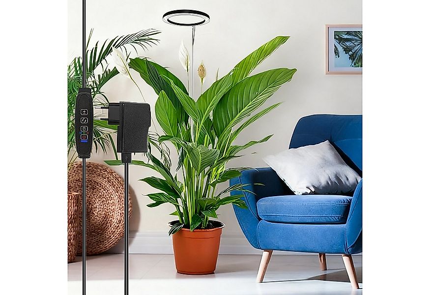 Laybasic Pflanzenlampe Vollspektrum 160LED Pflanzenlicht, Wachstumslampe fü günstig online kaufen