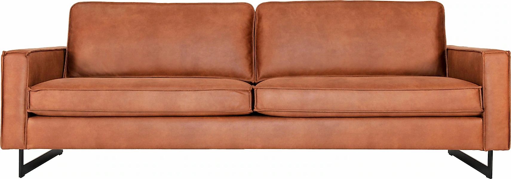 Home affaire 3-Sitzer "Maxi-Ausführung Pinto, 236 cm, Cord, Chenille, Leder günstig online kaufen