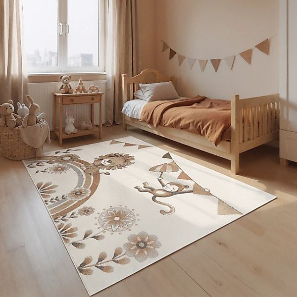 Villeroy & Boch Kinderteppich »Roar like a Lion Summer Party« rechteckig 9 günstig online kaufen