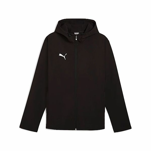 PUMA Softshelljacke "TEAMADDITIONS SOFTSHELL+ JACKET" mit Kapuze für Fußbal günstig online kaufen