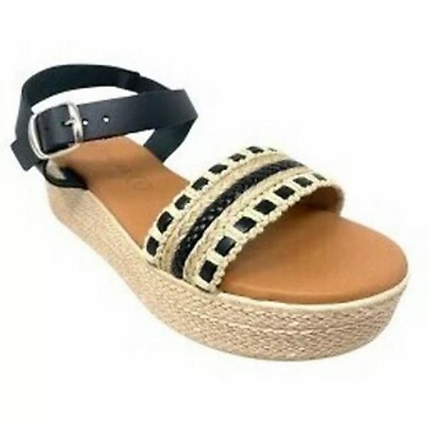 Eva Frutos  Schuhe 5395 Damensandale in Schwarz günstig online kaufen