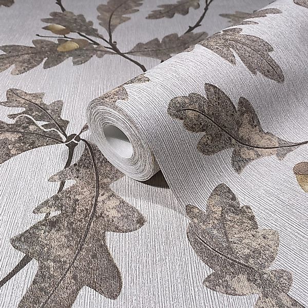 Marburg Vliestapete Tapete Oak Delight, geprägt, günstig online kaufen