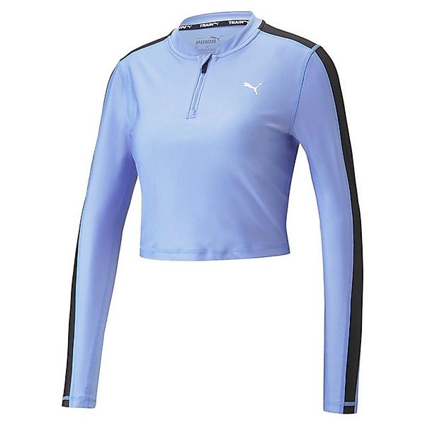 PUMA Langarmshirt Puma Damen Langarmshirt Fit Eversculpt 1/4-Zip 523075 günstig online kaufen