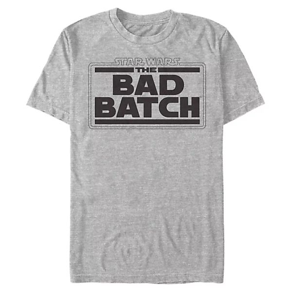 Star Wars - The Bad Batch - Logo Bad - Männer T-Shirt günstig online kaufen