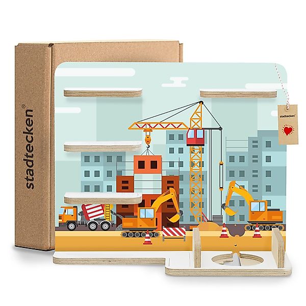 stadtecken Kinderregal mit schmalen Boden - günstig online kaufen