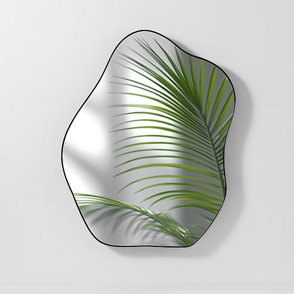Navaris Wandspiegel Deko Wand Spiegel asymmetrisch günstig online kaufen