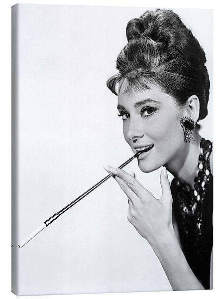 Posterlounge Poster Bridgeman Images, Audrey Hepburn günstig online kaufen