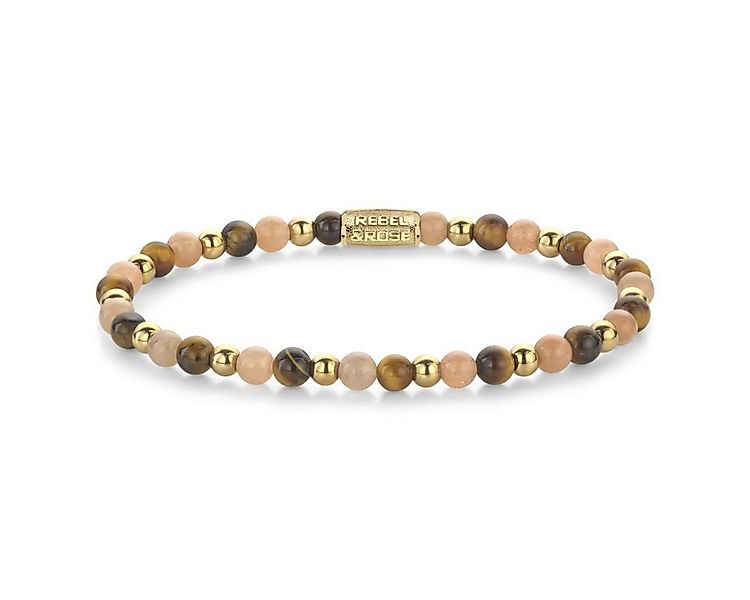 Rebel & Rose Edelstahlarmband Damen-Sunset Beach 4 mm günstig online kaufen