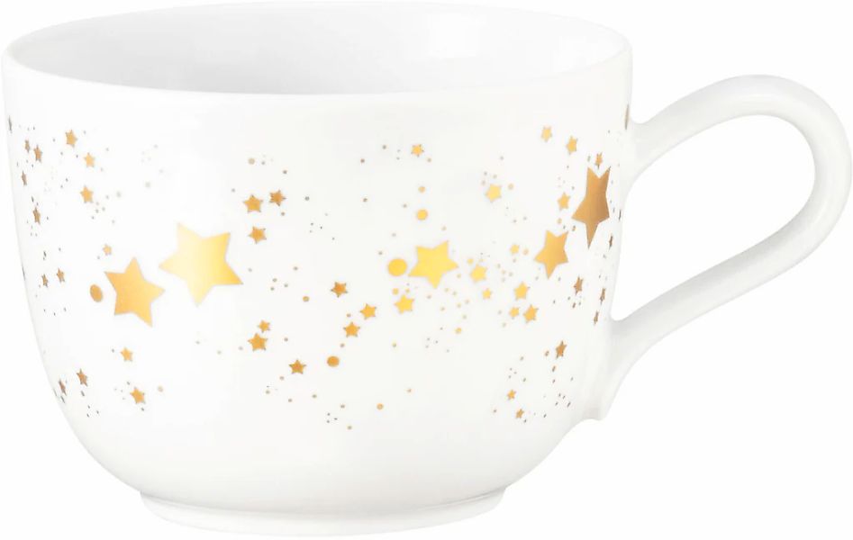 Seltmann Weiden Tasse "Liberty - Golden Stars", (1 tlg.), Kaffeeobertasse 0 günstig online kaufen