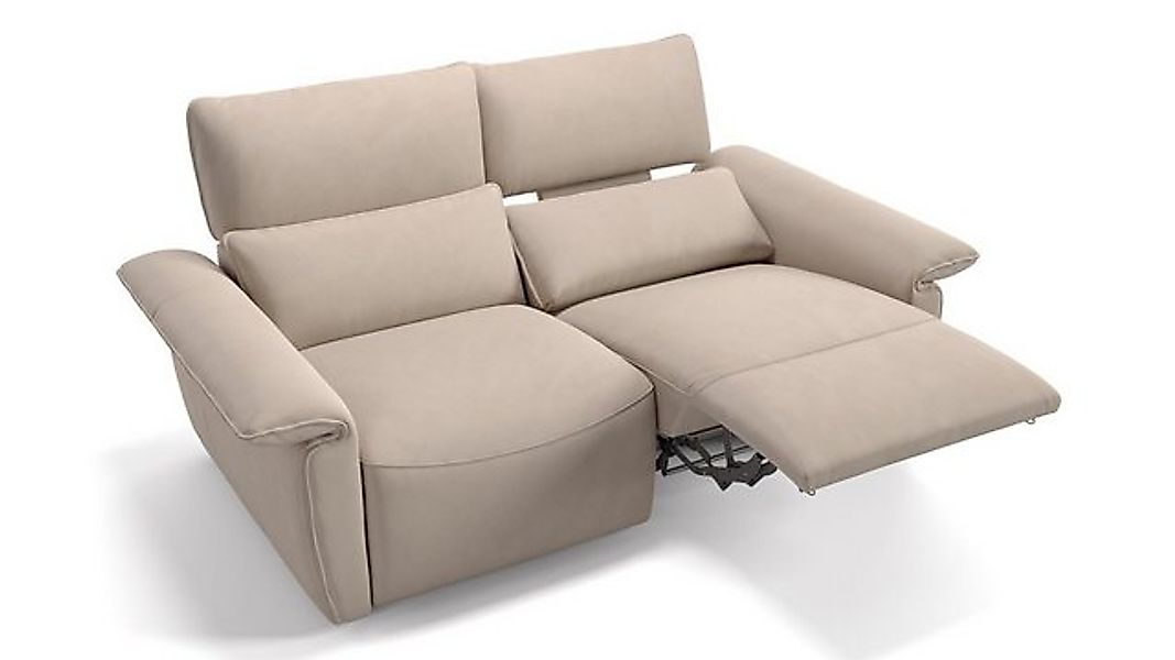 Sofanella 2-Sitzer Stoff MERIDA, Relaxsofa, Designsofa, Designer Couch, Ita günstig online kaufen