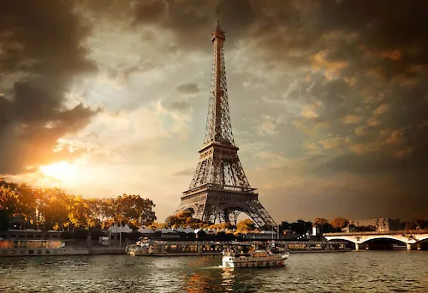 Papermoon Fototapete »Paris« günstig online kaufen