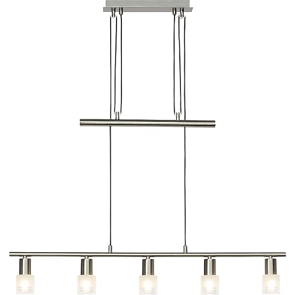 Brilliant LED Pendelleuchte »LEA«, 5 flammig, Leuchtmittel E14   LED wechse günstig online kaufen