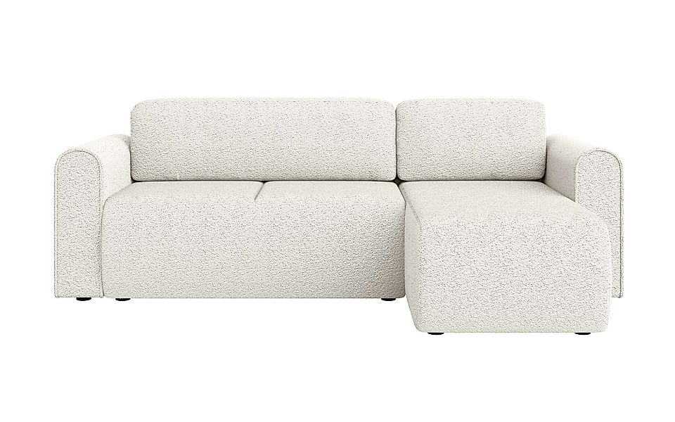 INOSIGN Ecksofa "Zacharia wahlweise Schlafsofa mit Bettkasten, B/T/H 250/16 günstig online kaufen