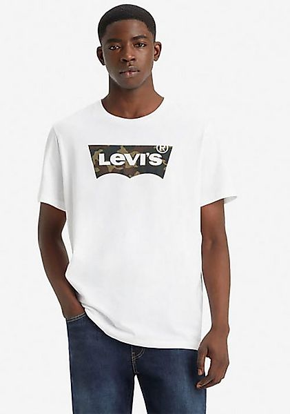 Levi's® T-Shirt Batwing Logo Tee mit Logo-Front-Print günstig online kaufen