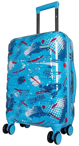 Warenhandel König Hartschalen-Trolley Cespara, 4 Rollen, günstig online kaufen