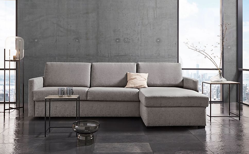 Places of Style Schlafsofa "GOLDPOINT Ecksofa 264 cm, Liegefläche (140/200c günstig online kaufen