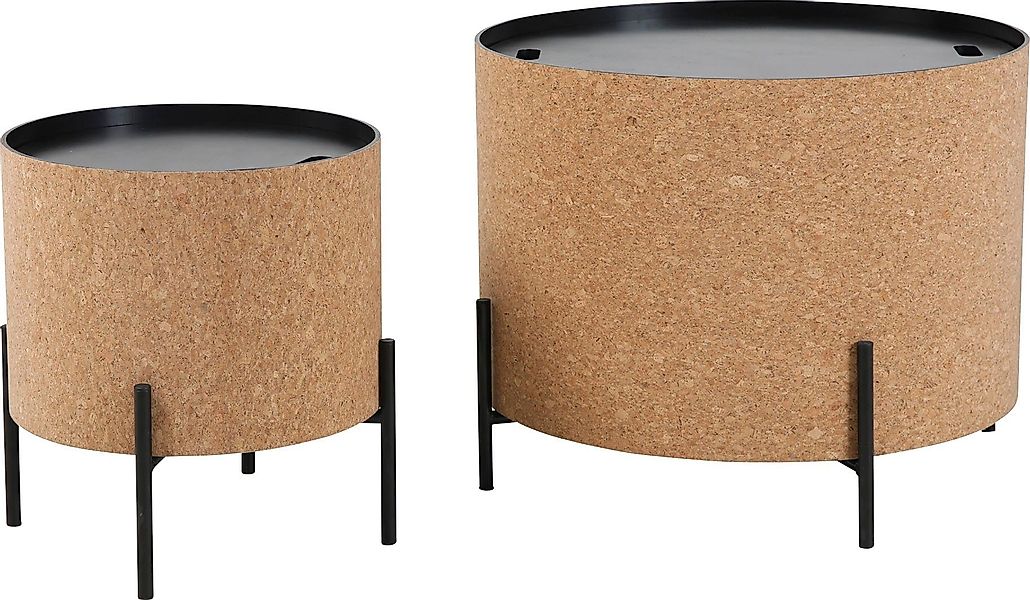 Home affaire Couchtisch (Set, 2-St), mit günstig online kaufen