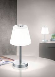 TRIO Leuchten LED Tischleuchte Emerald, Dimmfunktion, günstig online kaufen