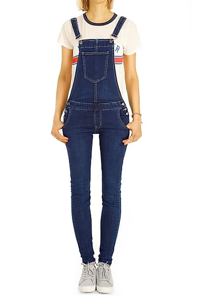 be styled Jeanslatzhose Jeanslatzhose röhrige skinny günstig online kaufen