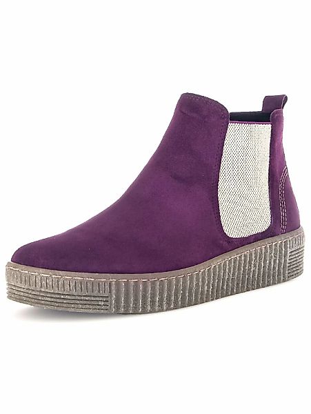 Gabor Stiefelette "Gabor Stiefelette Veloursleder/Textil" günstig online kaufen
